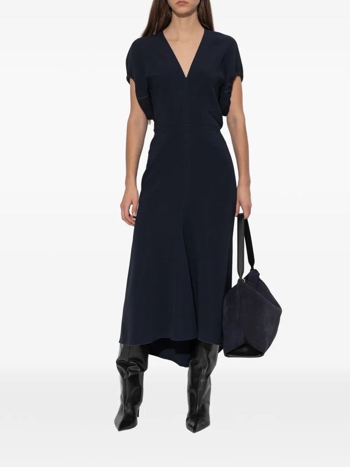 Victoria Beckham Midi dresses - Blu | 043afd6457623b35189c5b96c4ba578395f9cba7