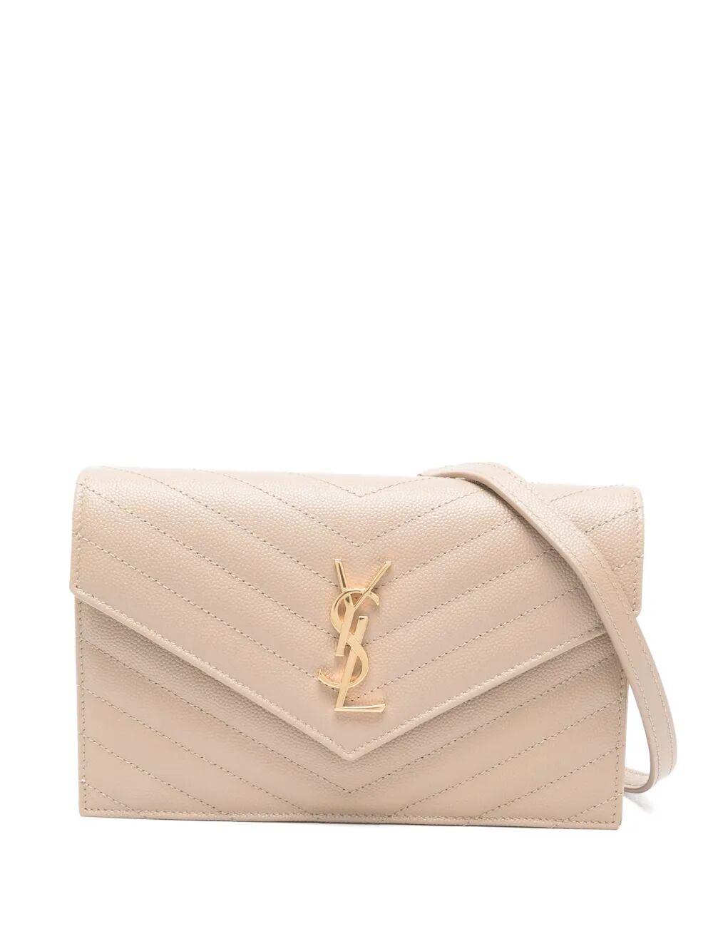 Saint Laurent Paris Satchel & cross body - Nude & Neutrals | fbb6237c36dcb6342a6a0bea2d20a45c8c0987f5