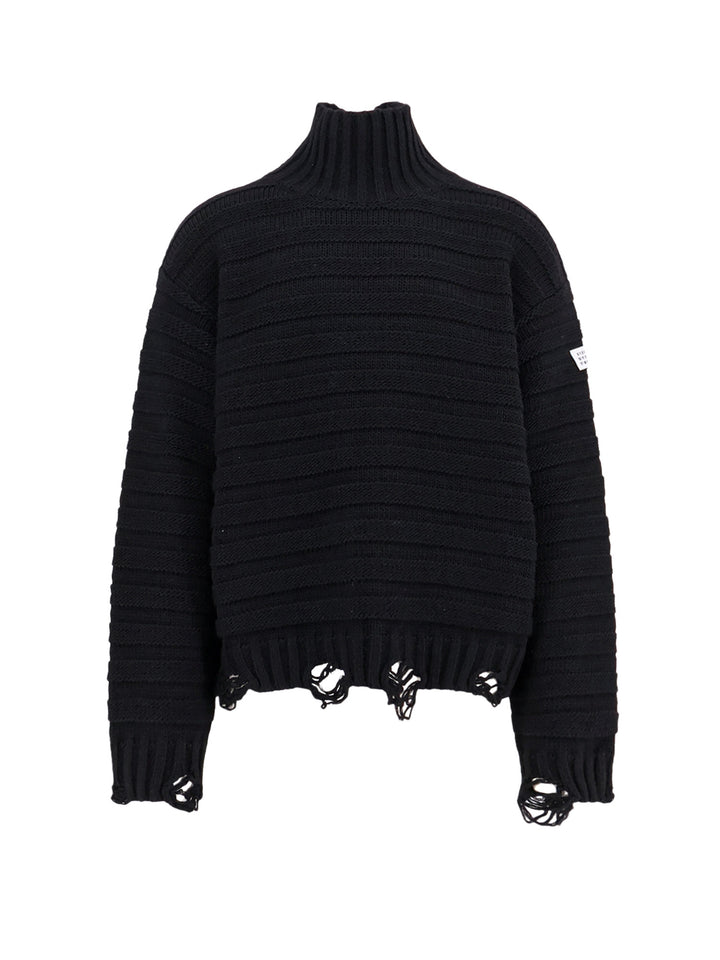 Mm6 Maison Margiela Sweaters - Blacks and greys | dc752f984a46edac094871c155ea8c5f03f5b799