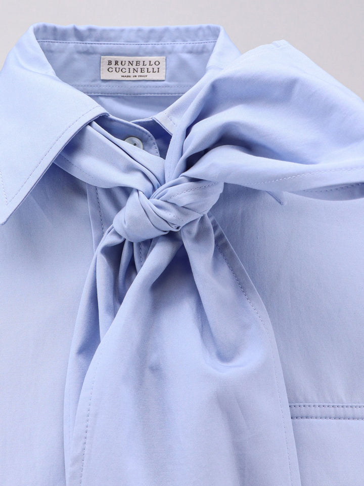 Brunello Cucinelli Shirts - Blue and green | ec59c1d0ffbe8fe97a9017f51abdde9d6af24ed6