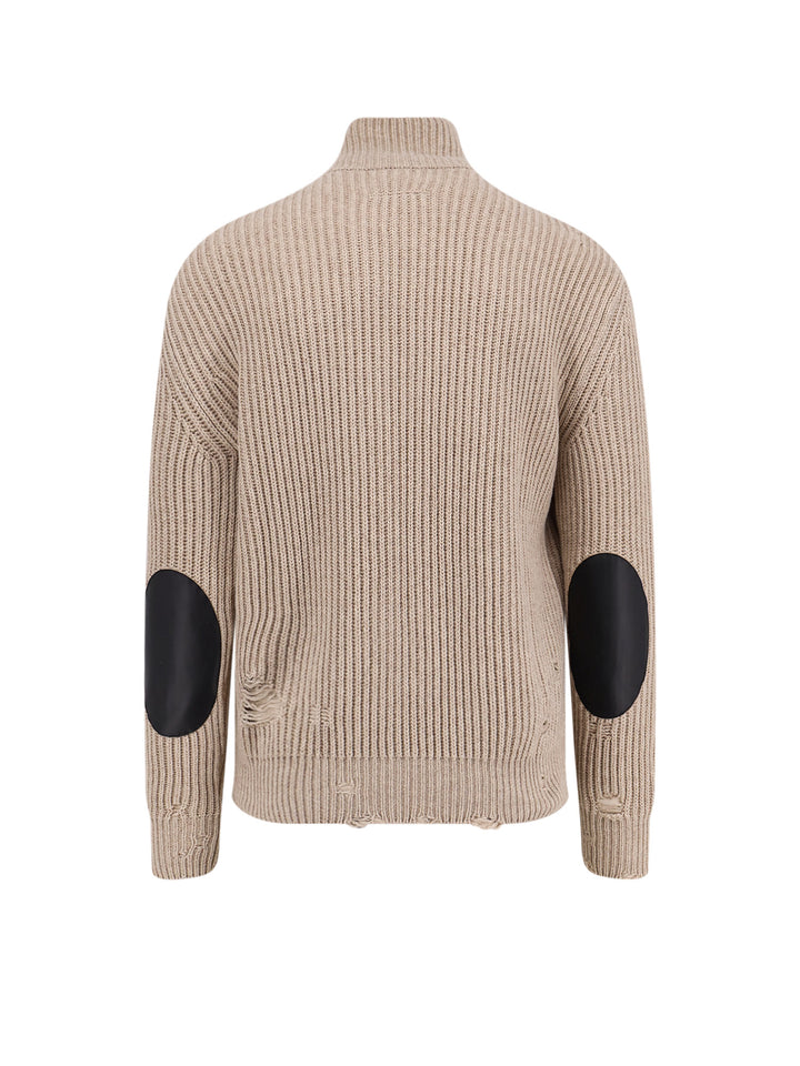 Mm6 Maison Margiela Sweaters - Light and natural | 69673a462e56b14254f9539d8f55591456f4ff82