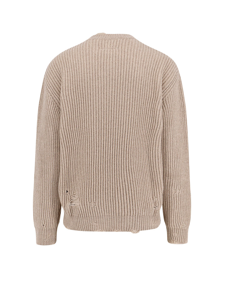 Mm6 Maison Margiela Sweaters - Light and natural | 88135ca5974ce397089d15993f492eb23ab074b4