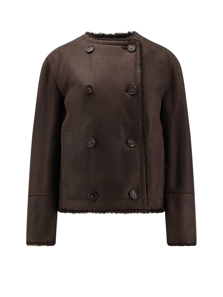 Brunello Cucinelli Jackets - Marrone | 48edf37f2c977acb24f51510bd0bfdc65847256b