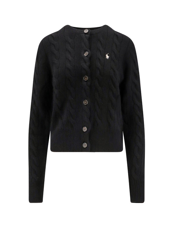 Wool And Cashmere Cardigan