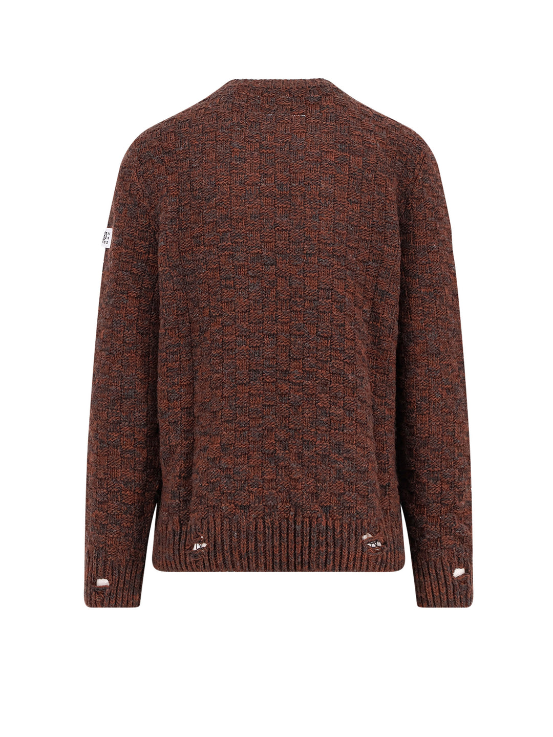 Mm6 Maison Margiela Sweaters - Blacks and greys | d91c675d8fe39e1e0291e9b8787b0aaf3d254300