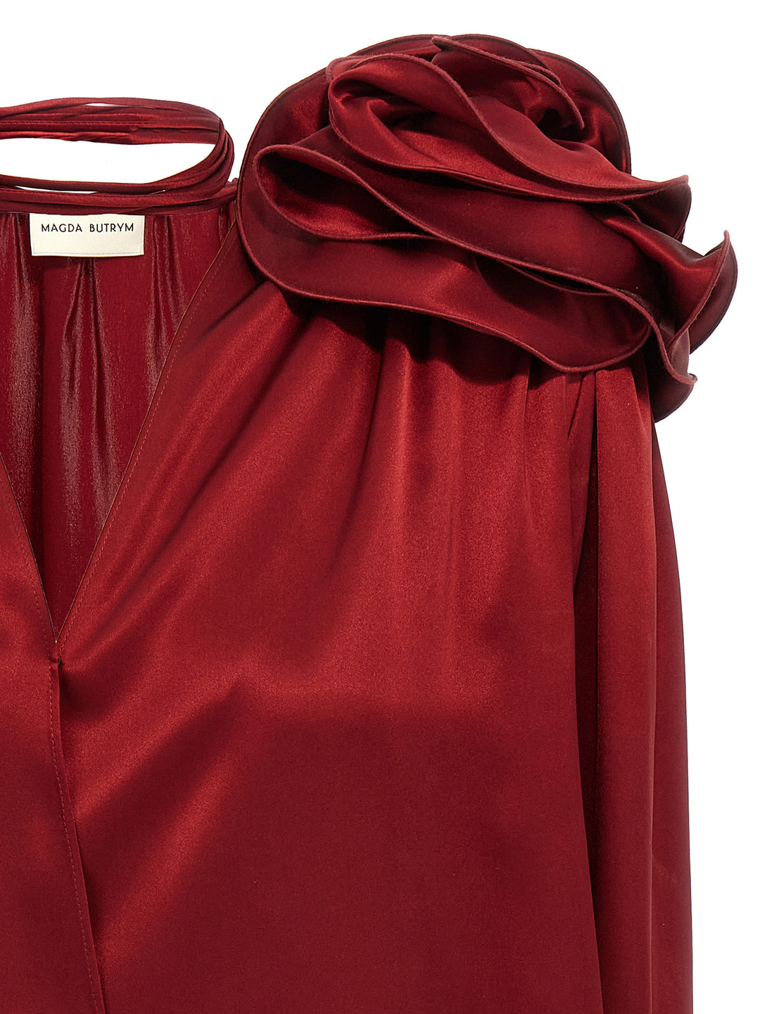 Magda Butrym 02 Camicie - Bordeaux | 612012e3674f47c021dbd21a559ae9c1a0a39f39