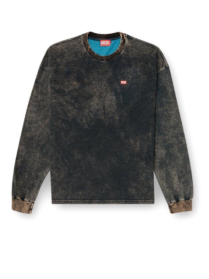 Diesel T-shirts and Polos - Blacks and greys | 3b27d6af2b8398aa85c432c0678c9d5622097c0e