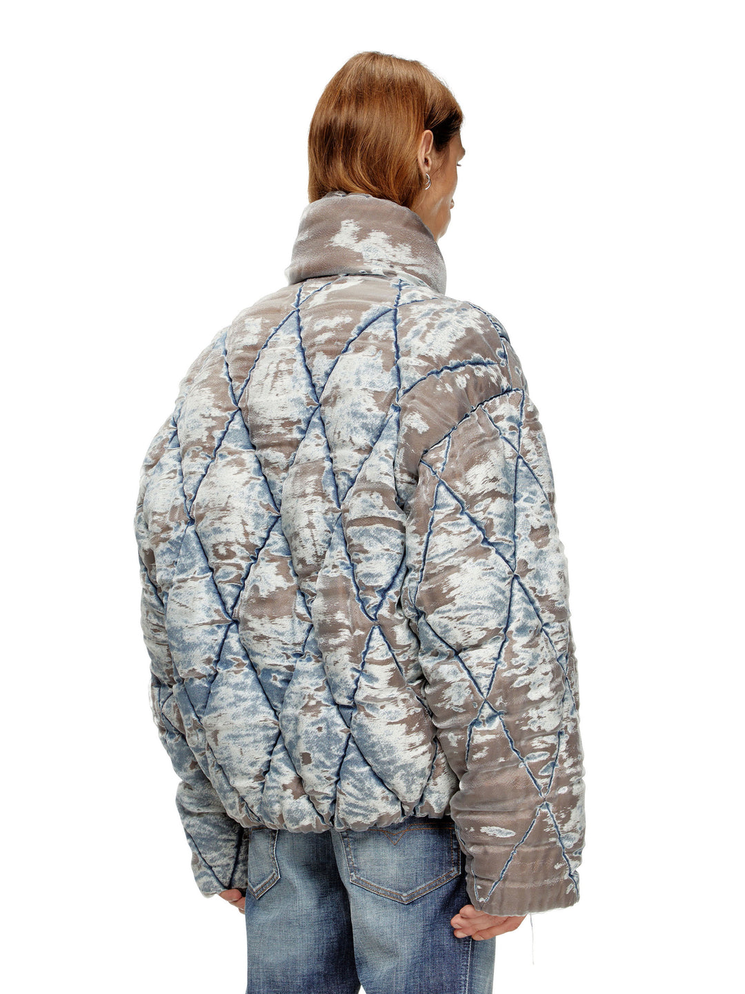 Diesel Jackets - Blue and green | 0c7ca0ac363666fe7f65578bcf9a1dd8e8b29479