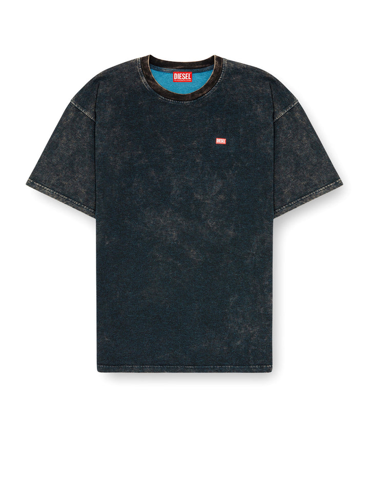 Diesel T-shirts and Polos - Blacks and greys | cfa9ba9d40d8040920cd50231ff62f5367f809ce