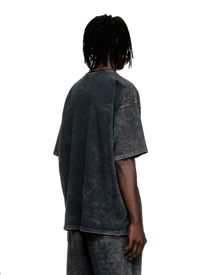 Diesel T-shirts and Polos - Blacks and greys | 930c965cb12e8c62ba44b3e7eed13b4465daecb2