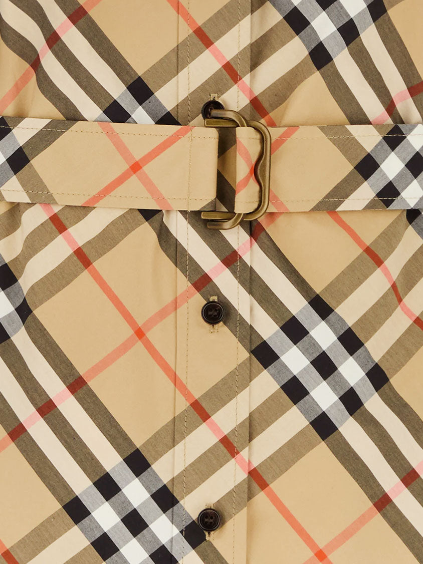 Burberry Dresses - Sand check | 1e3e6f61a30f2031b8234798a864d555d5396cb3