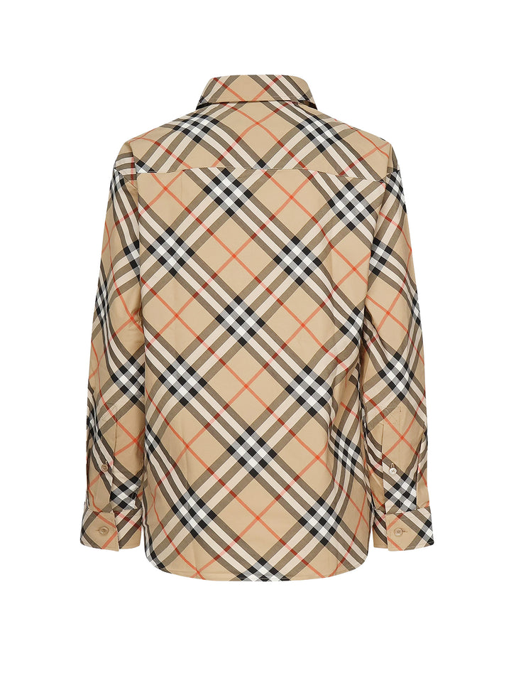 Burberry Shirts - SAND IP CHECK | c4064e8408434bdda8d98bdbee601c754de6fa8f