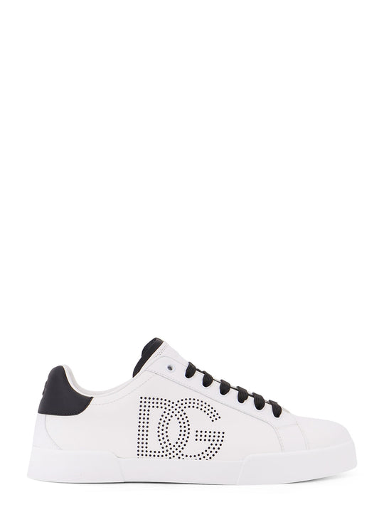 Portofino Leather Low-Top Sneakers