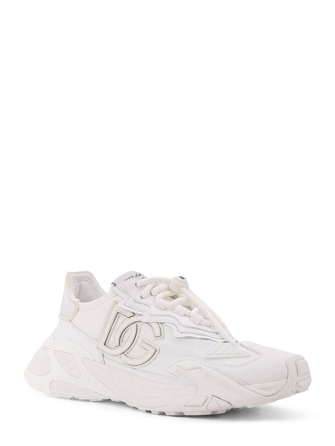 Dolce & Gabbana Sneakers - BIANCO BIANCO | 78c29d0eb281b54449adae93620696d631b4549f