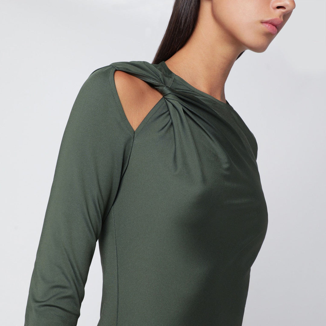 Victoria Beckham Apparel & Accessories - Verde | 6a9f817e10d5f06ab134ec4515bee869b0e511ea