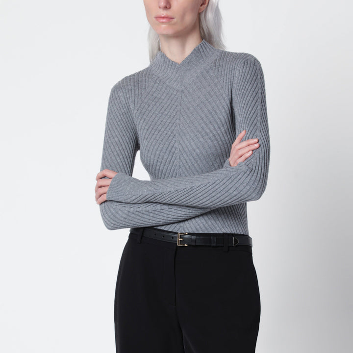 Victoria Beckham Shirts & Tops - Grey | 88efb11fd1e73d4fce17a6ceab27ecc15d409655