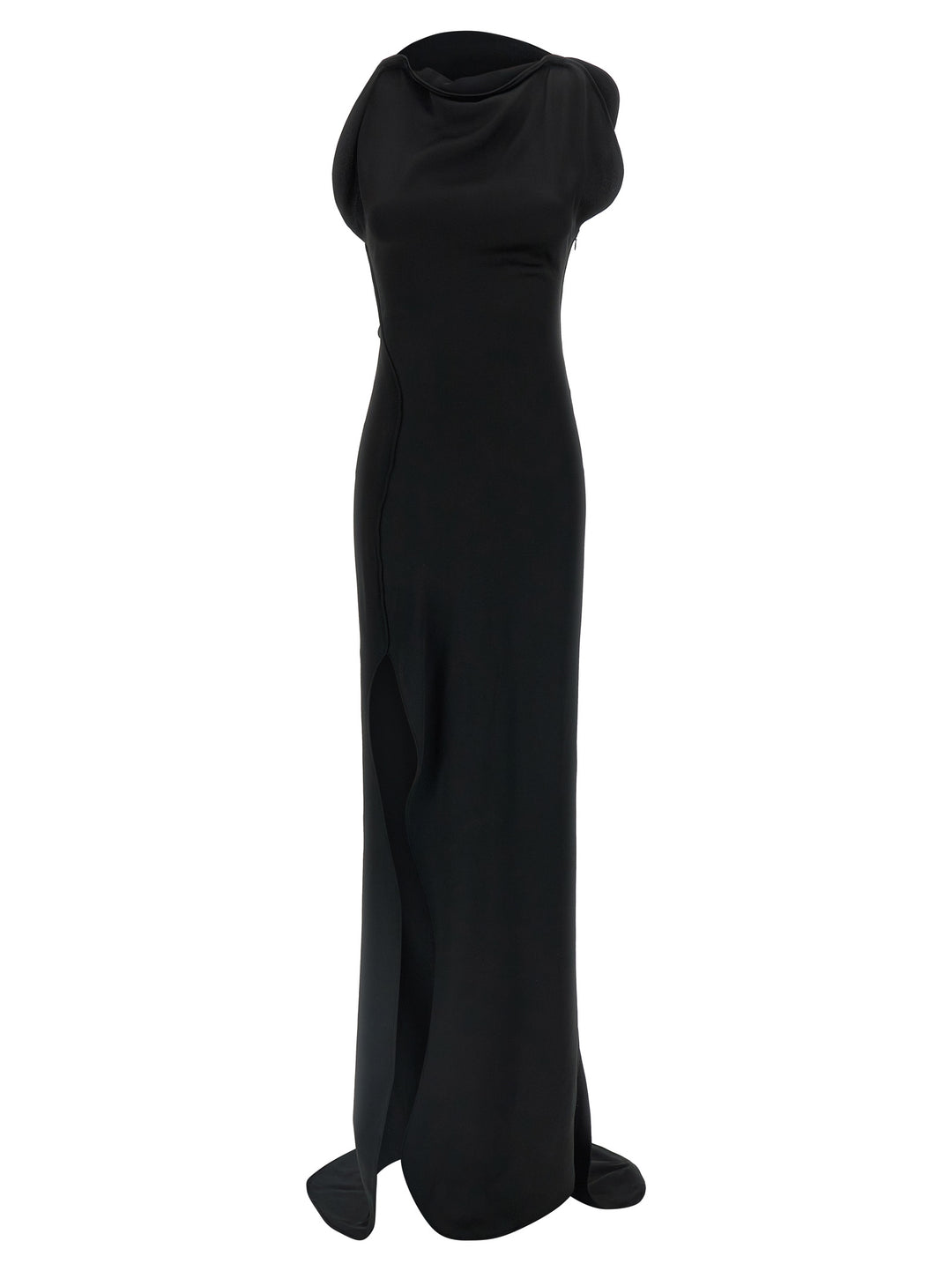 Victoria Beckham Carla Abiti - Nero | 4050f13b4f94e712faa292239fec1652325086d1