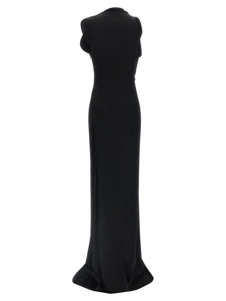 Victoria Beckham Carla Abiti - Nero | 86a883062dbd63c4889b0e2704bae85bf850e87e