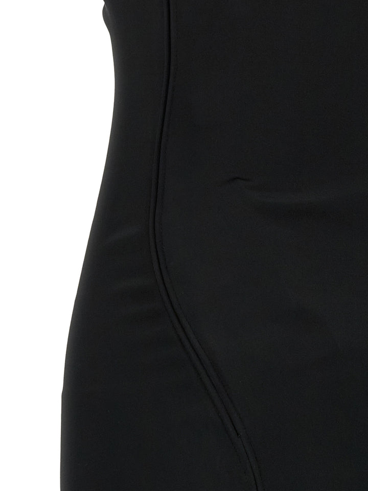 Victoria Beckham Carla Abiti - Nero | c788cff4170a581bdf75a93a3b0d103879ebbcd8