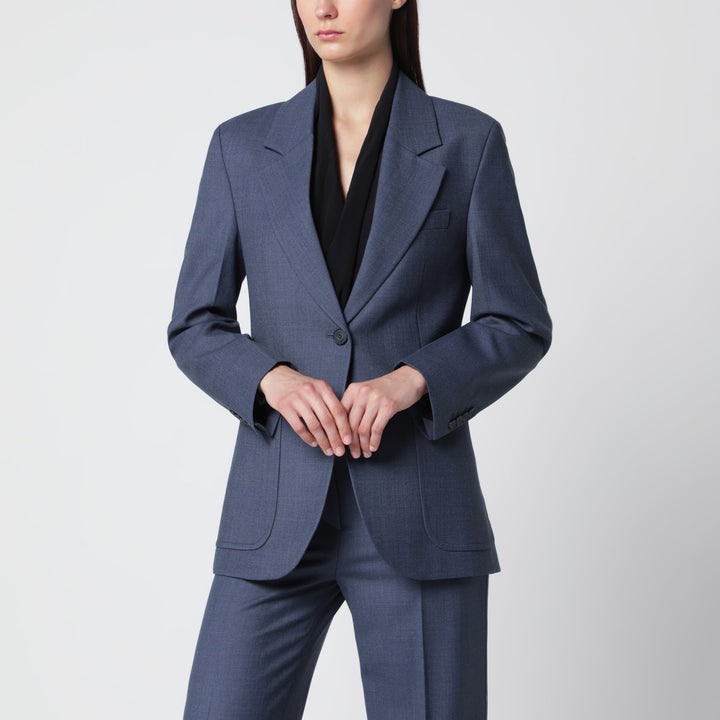 Victoria Beckham Coats & Jackets - Blu | eed6caf1a166774eb7e451e1747c496273e54285