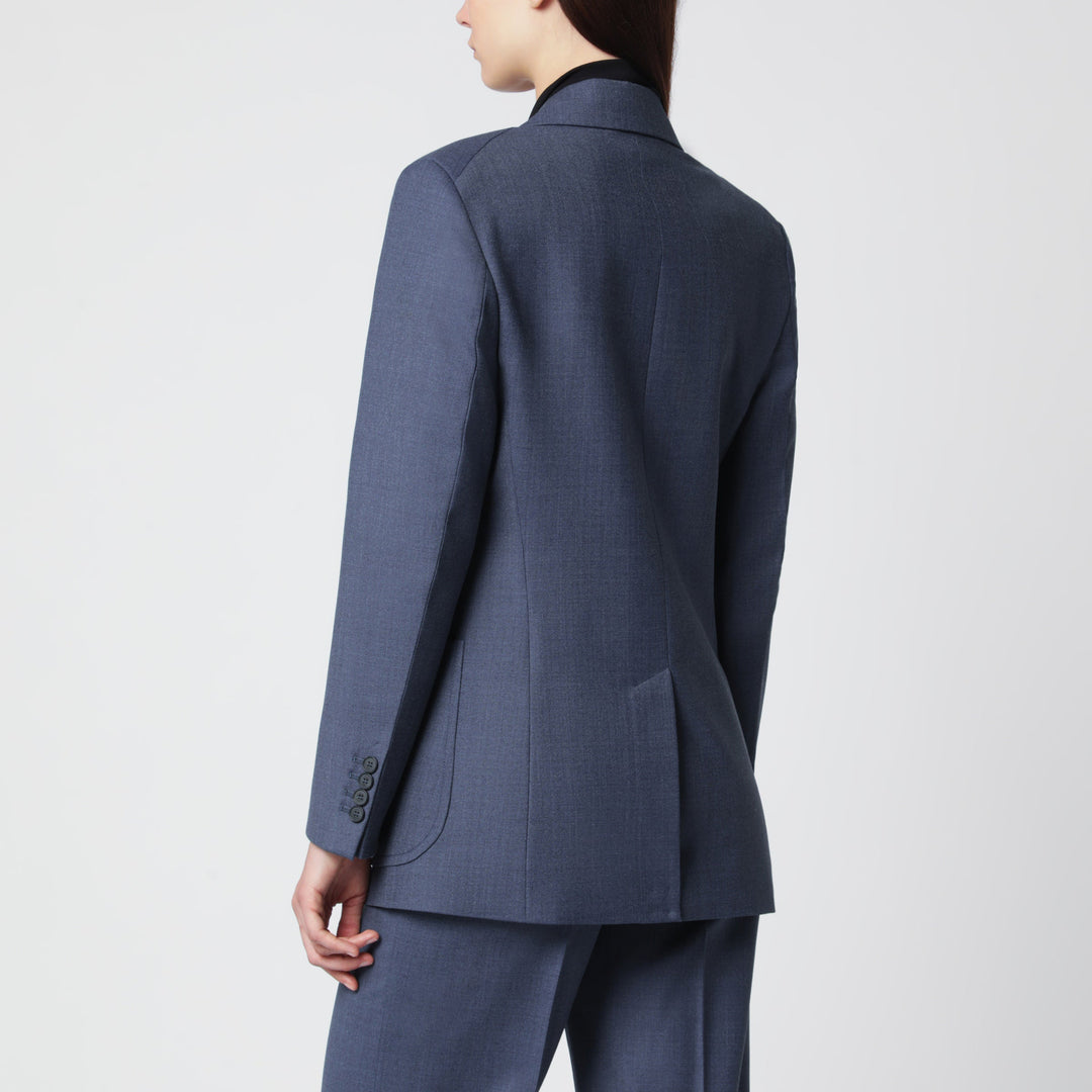 Victoria Beckham Coats & Jackets - Blu | a6ad41413b53097a1a8672c4800b22f6f008a480