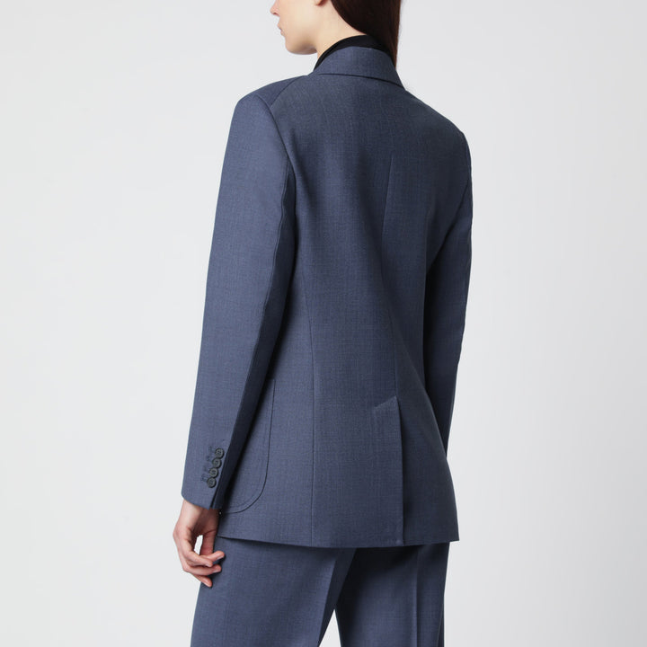 Victoria Beckham Coats & Jackets - Blu | a6ad41413b53097a1a8672c4800b22f6f008a480