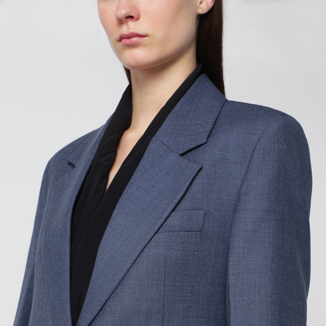 Victoria Beckham Coats & Jackets - Blu | 9d0de6e2a3dad79f880f76b58616911bb7cfa51d