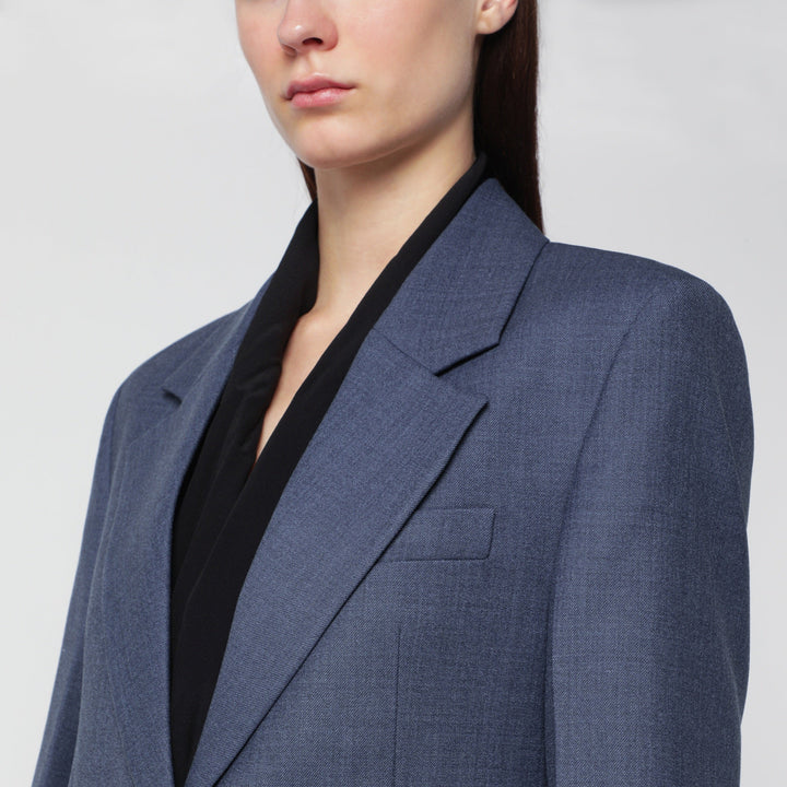 Victoria Beckham Coats & Jackets - Blu | 9d0de6e2a3dad79f880f76b58616911bb7cfa51d
