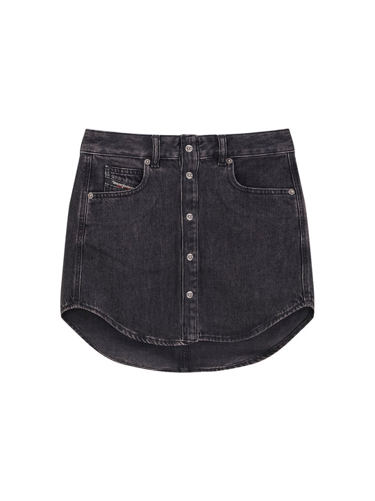 De-Ard Denim Miniskirt