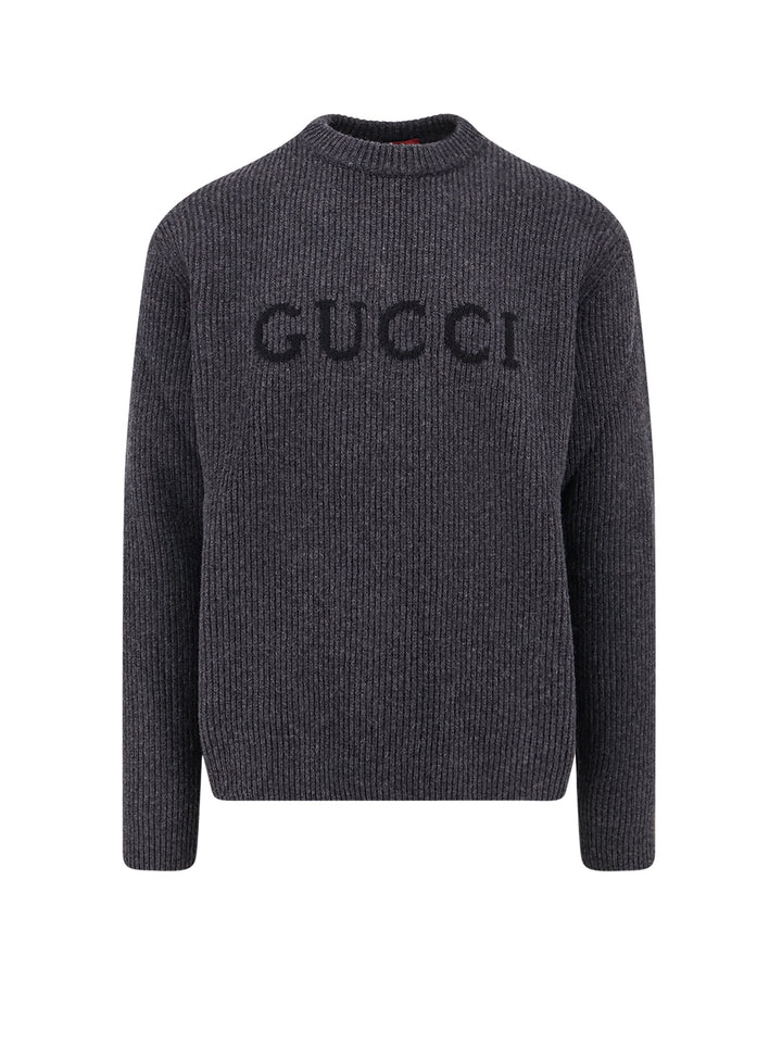Gucci Sweaters - MD GREY/BLACK | 60225181bbc2e564d61f32f4d4406729b18e7d8f