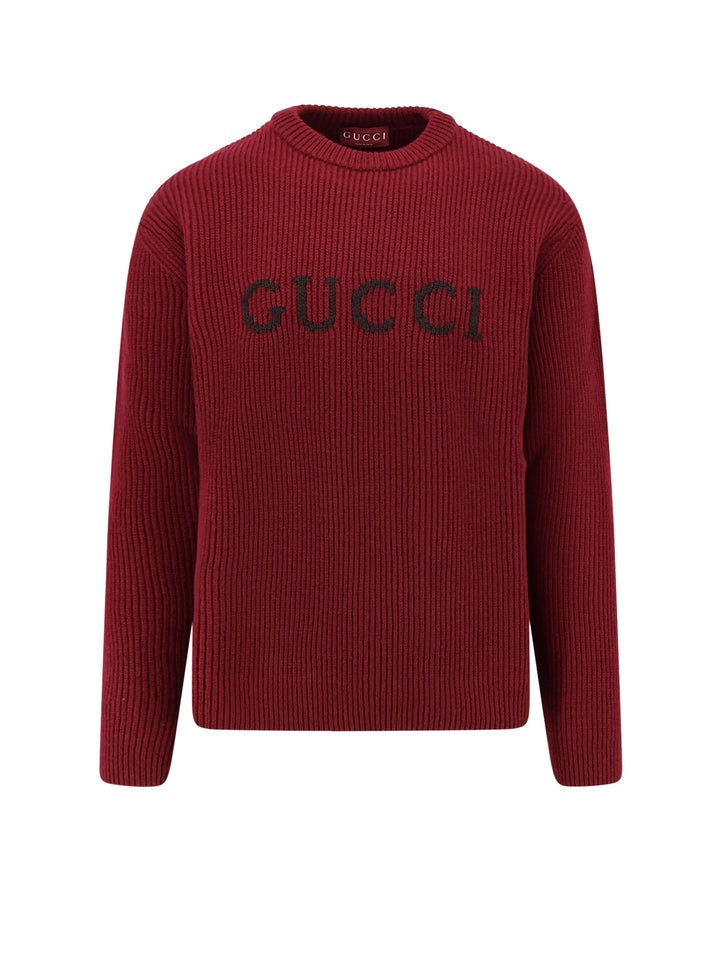 Gucci Sweaters - ROSSO ANCORA/BROWN | 4d39cf3028f872b3d8b586f2ea54eae63d20c157