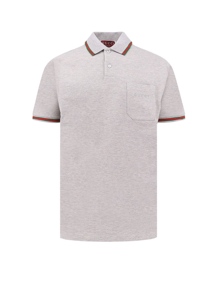 Gucci T-shirts and Polos - GREY MELANGE/MIX | e568a5e1e5085d646ac743c2b2b57f2ba06914cf