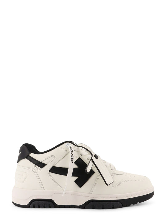 Out Of Office Leather Low-Top Sneakers