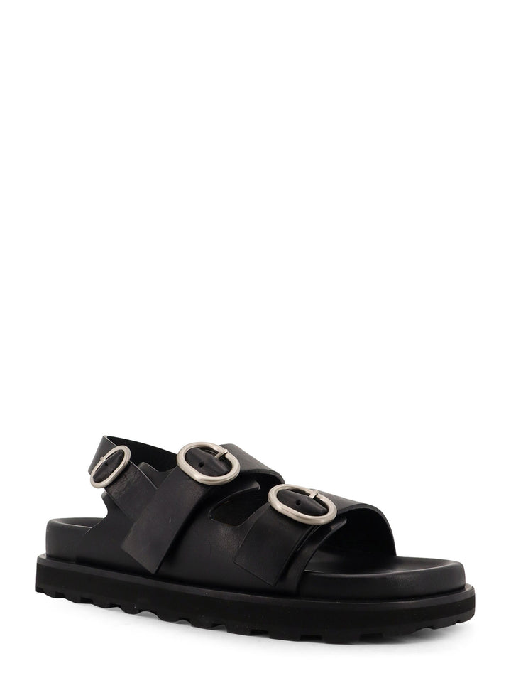 Jil Sander Sandals - Blacks and greys | 3e23af7f3f6bae3c4e58c0427a67a2d945911e87