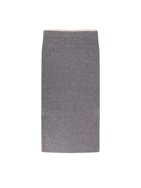 Wool Blend Skirt