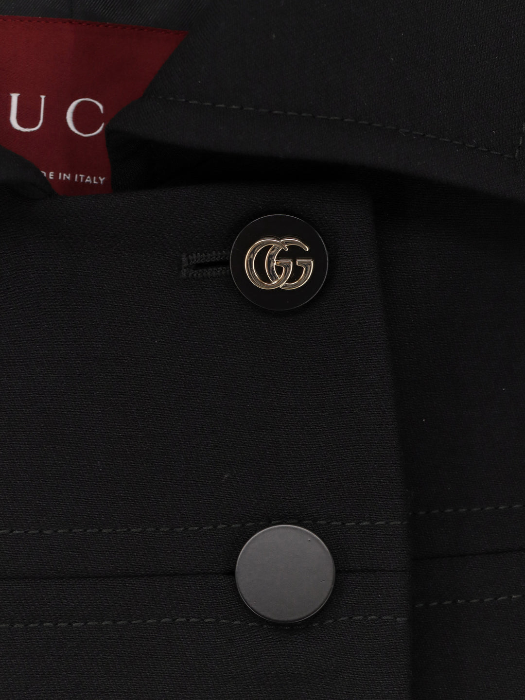 Gucci Coats - Blacks and greys | a3f2d1ba4edc9b5b79b6f98fe8dbaf7d2563982f