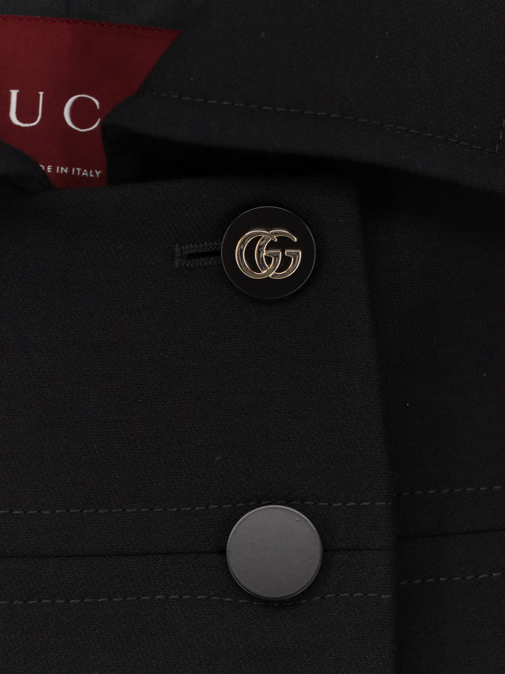 Gucci Coats - Blacks and greys | a3f2d1ba4edc9b5b79b6f98fe8dbaf7d2563982f