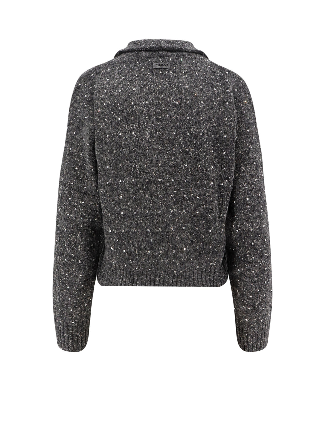 Pinko Sweaters - Blacks and greys | 0349779347711602e88e59f984a2cf2995b4a5a5