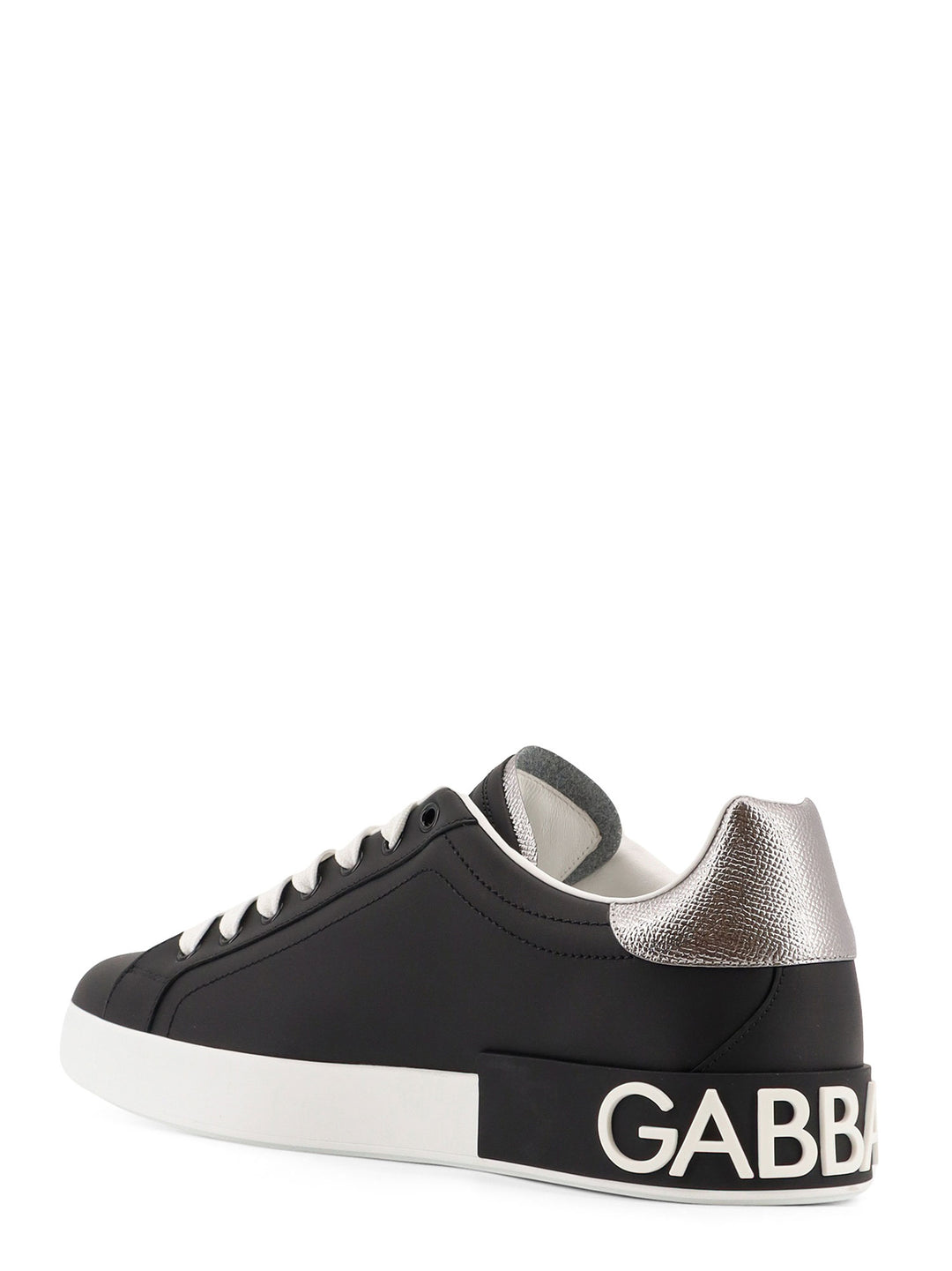 Dolce & Gabbana Sneakers - NERO ARGENTO | fdf475505d1e2c6df487ac1f019d0c9b1767622a