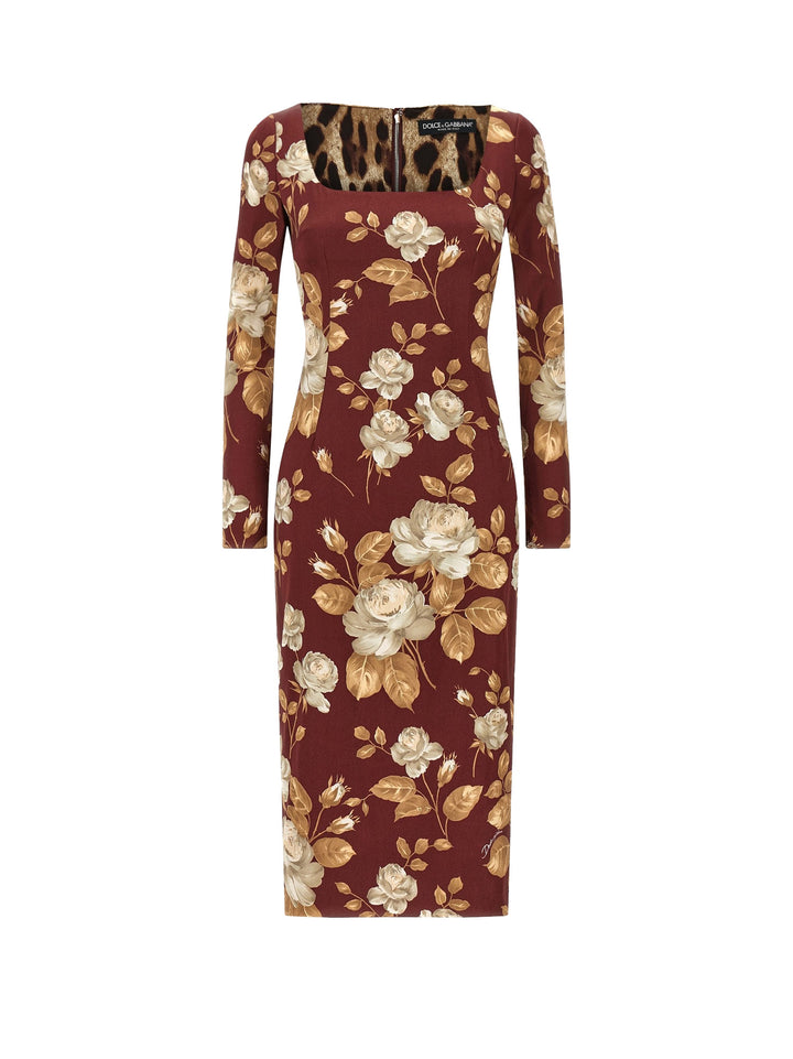 Dolce & Gabbana Dresses - ROSE VINTAGE F.BDX | 735ea3e992b81fb02f84fb87d344b305510c2e6e