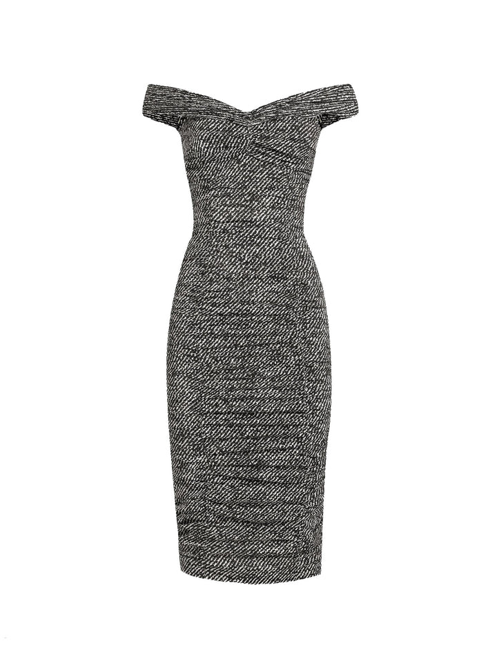 Dolce & Gabbana Dresses - DIAGONALE BCO/NERO | 5ece240cfd97a8724e45af7022f2585e68f01b57