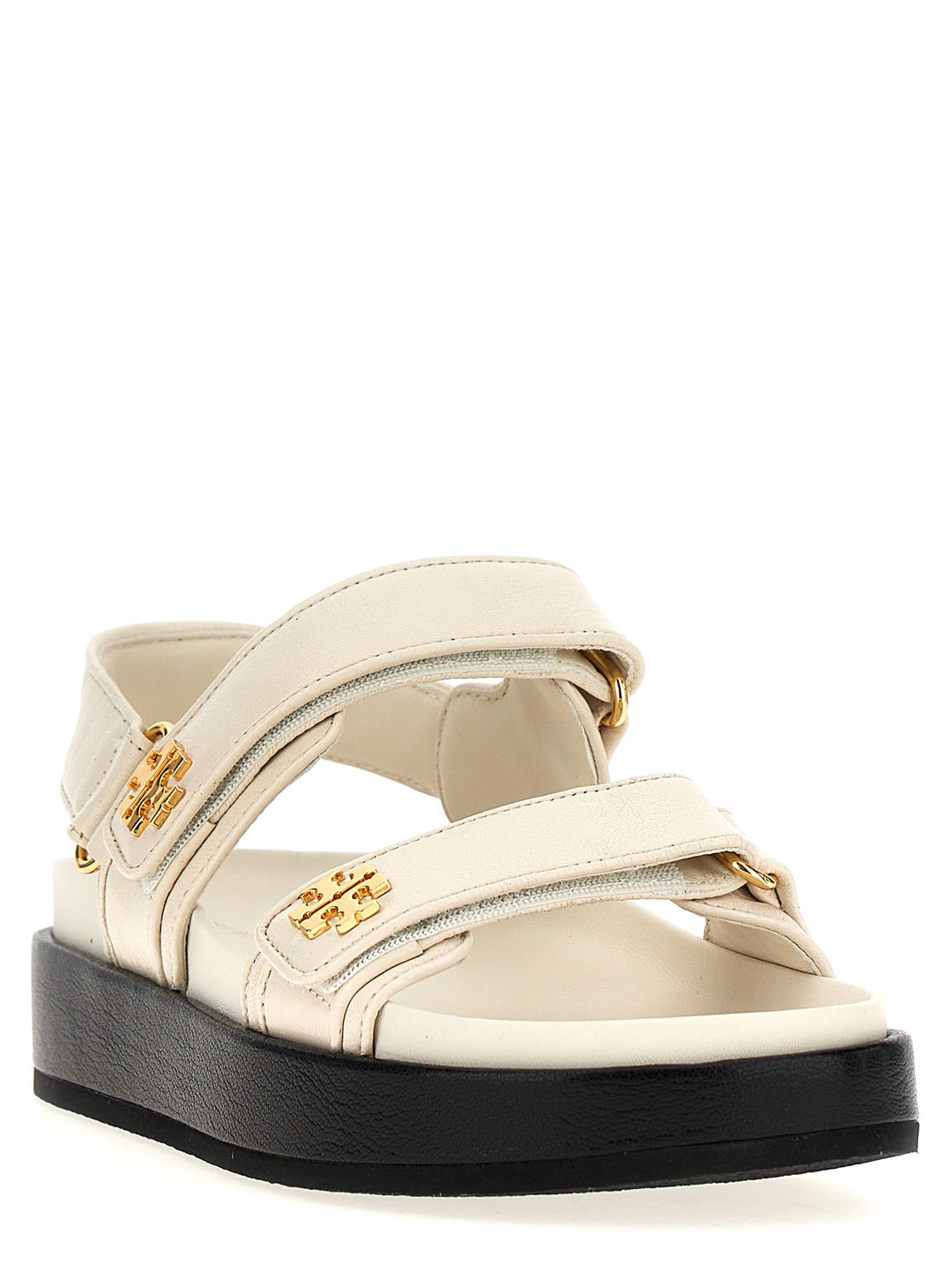 Tory Burch Kira Sport Sandali - Bianco | 533a65477577d171500f170216a504465889f4da