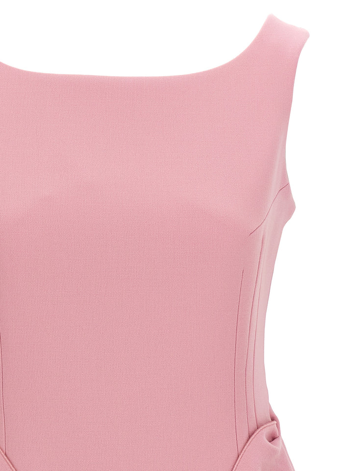 Magda Butrym 04 Abiti - Rosa | 04d679420c8c55f0419d8b39c964145e008d1a4c