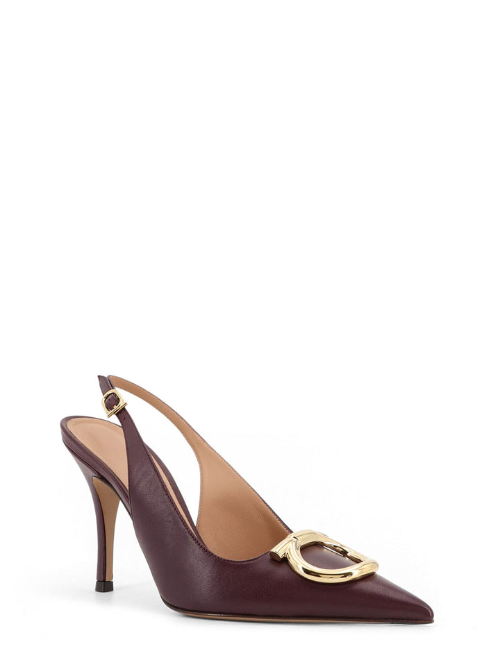 Ferragamo With Heel - Marrone | c40be0edbfc06569becafa8d7098b4d1a9edec94