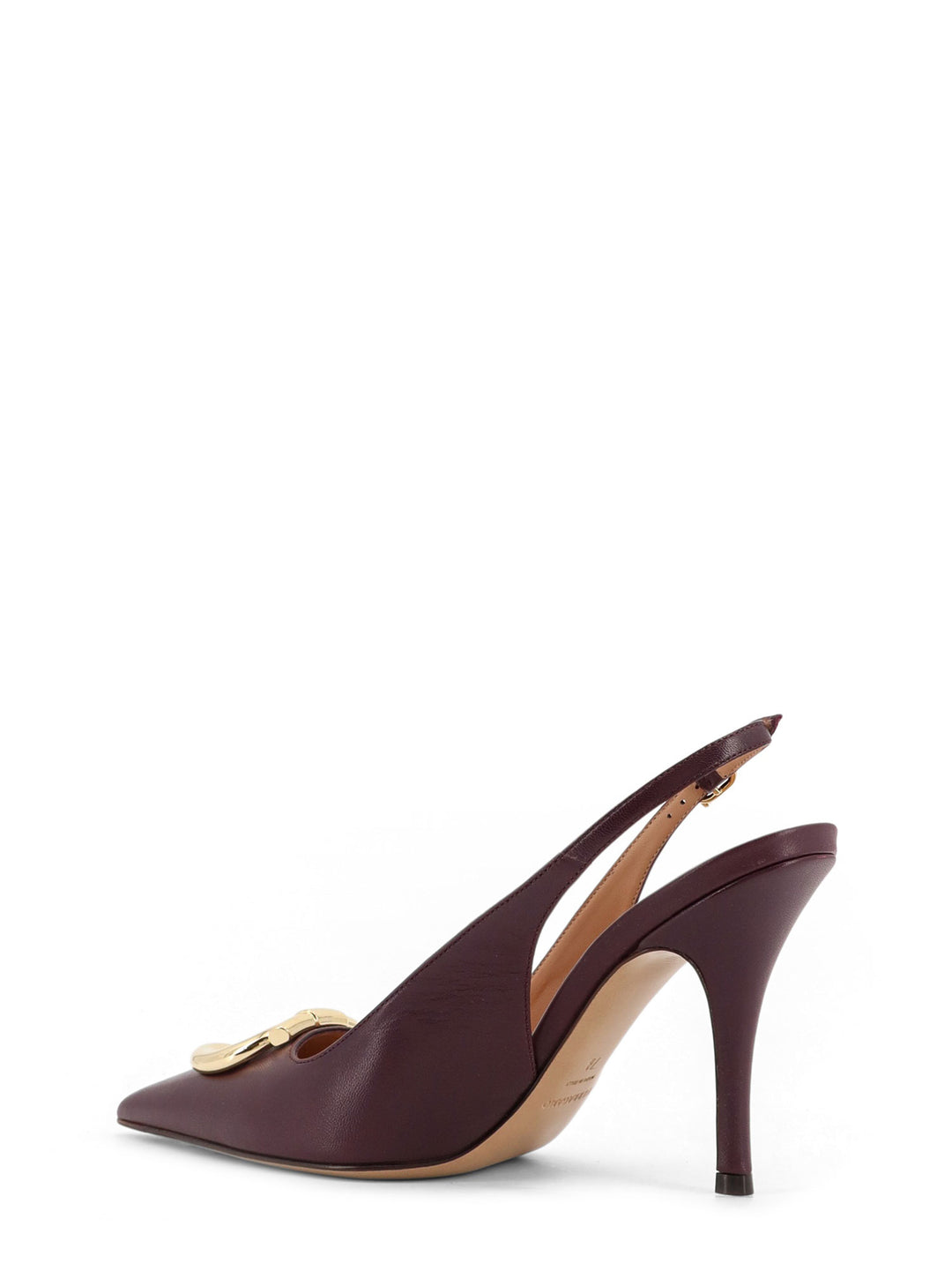 Ferragamo With Heel - Marrone | 746c9f1a4c15885276718e49aeaf33e41ef79148