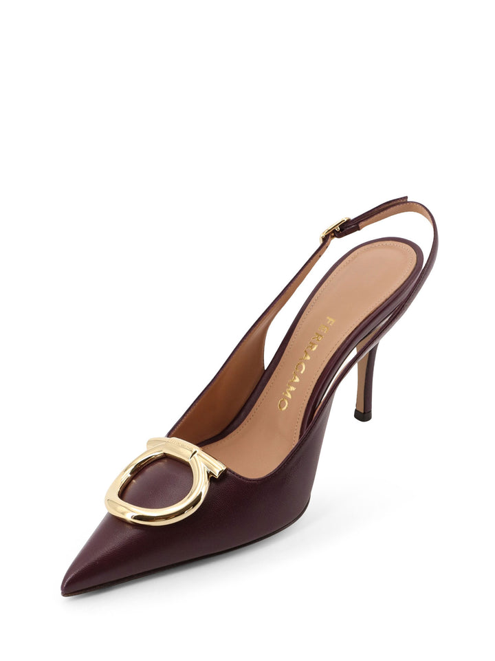 Ferragamo With Heel - Marrone | adee618dfdfd7d82f7610675d5bd3ef956c26fb1