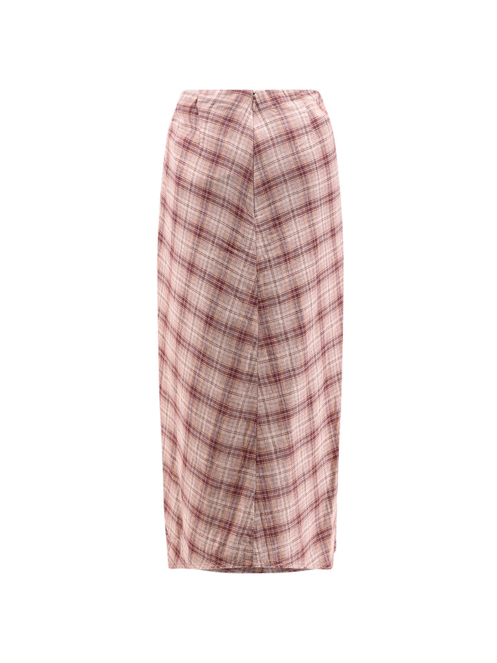 Marant Etoile Skirts - ROSEWOOD | f7dd40235d41c4b67ddd182aeb35a18db7883466