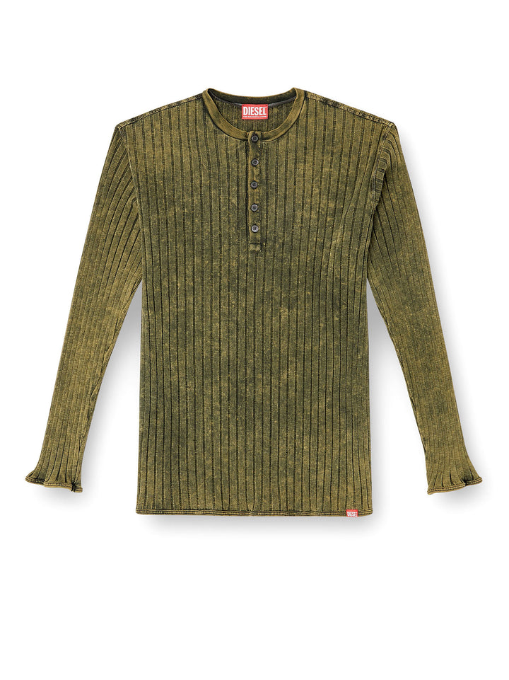 Diesel T-shirts and Polos - Blue and green | 210b099f4f0ff756fa0b6b1fc560b25a59d1598f