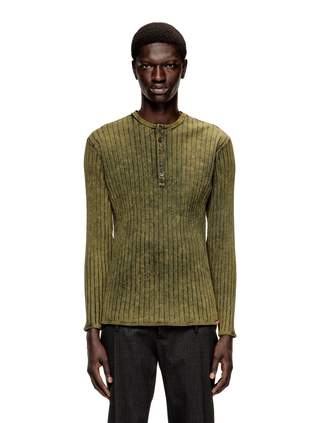 Diesel T-shirts and Polos - Blue and green | 5c62db151423466f1eca11ecf6000666c539c924