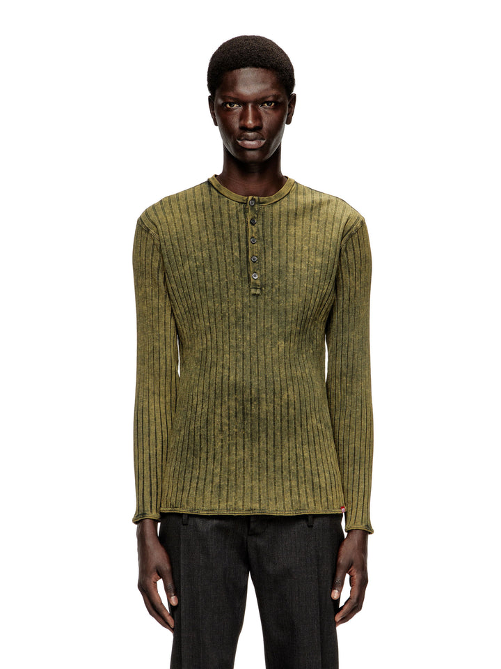 Diesel T-shirts and Polos - Blue and green | 5c62db151423466f1eca11ecf6000666c539c924